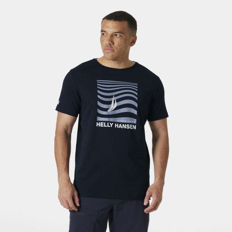 Helly Hansen Shoreline Tshirt 3.0 M 54601 597 Clothing/Lifestyle/T-shirts/Helly Hansen Your Sports Performance