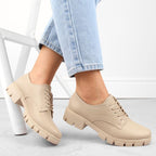 M.Daszyński W SAN33C beige shoes Fashion/Footwear Your Sports Performance