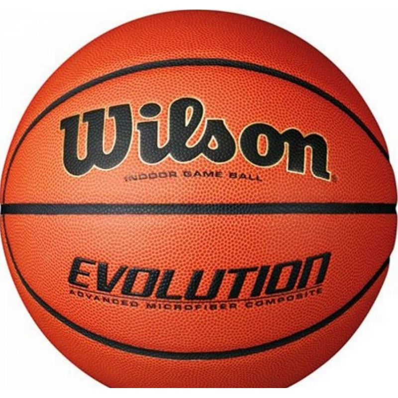 Wilson Evolution Indoor Game Ball for basket WTB0516XBEMEA Accessories/Balls/Basketball Your Sports Performance