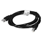 Lanberg CA-USBA-10CC-0018-BK cable (USB 2.0 M - USB 2.0 M; 1.8m; black) Kable i adaptery/Kable USB Your Sports Performance