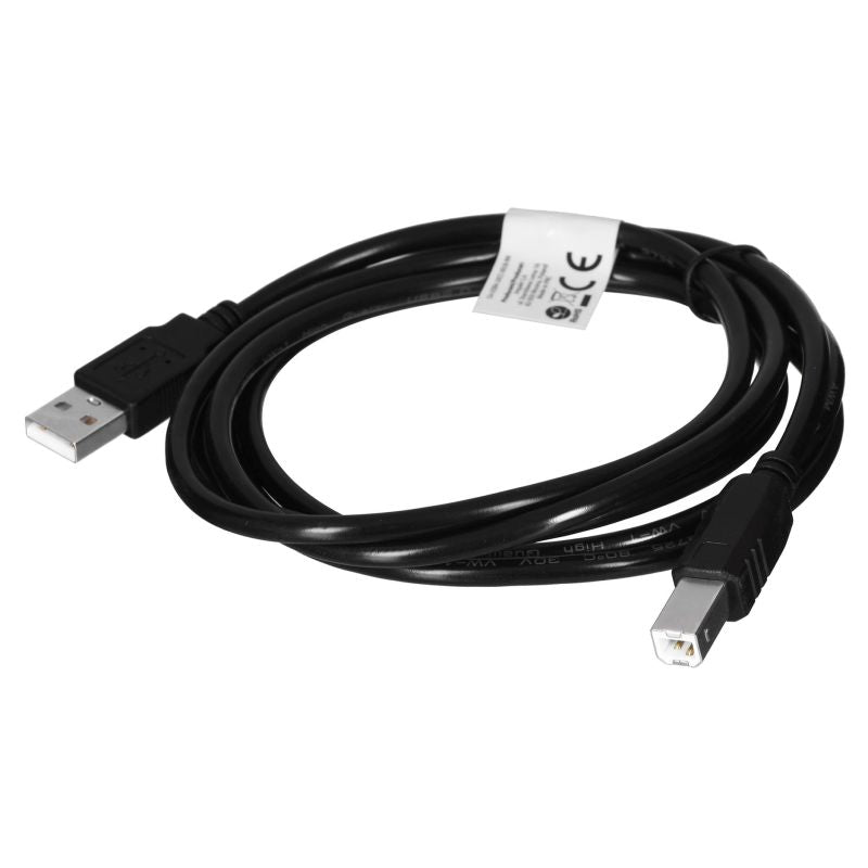 Lanberg CA-USBA-10CC-0018-BK cable (USB 2.0 M - USB 2.0 M; 1.8m; black) Kable i adaptery/Kable USB Your Sports Performance