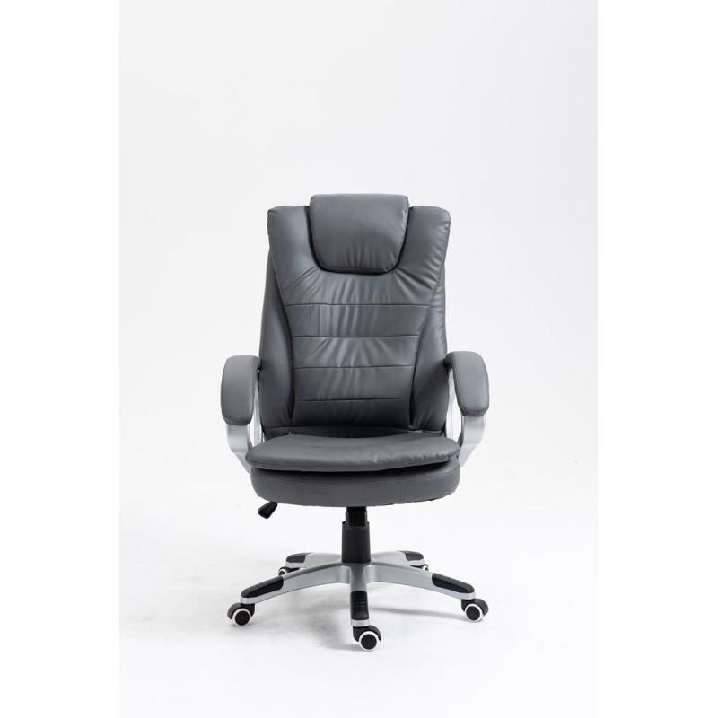 Activejet Heated Massage Office Chair YK7304 Gray Fotele/Fotele biurowe Your Sports Performance
