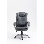 Activejet Heated Massage Office Chair YK7304 Gray Fotele/Fotele biurowe Your Sports Performance