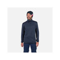 Rossignol Diretta Fleece Hz Navy Blue Sweatshirt Rossignol
