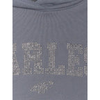 Girls' loose sweatshirt with hood 4F 4FJRSS26TSWSF2627-22S