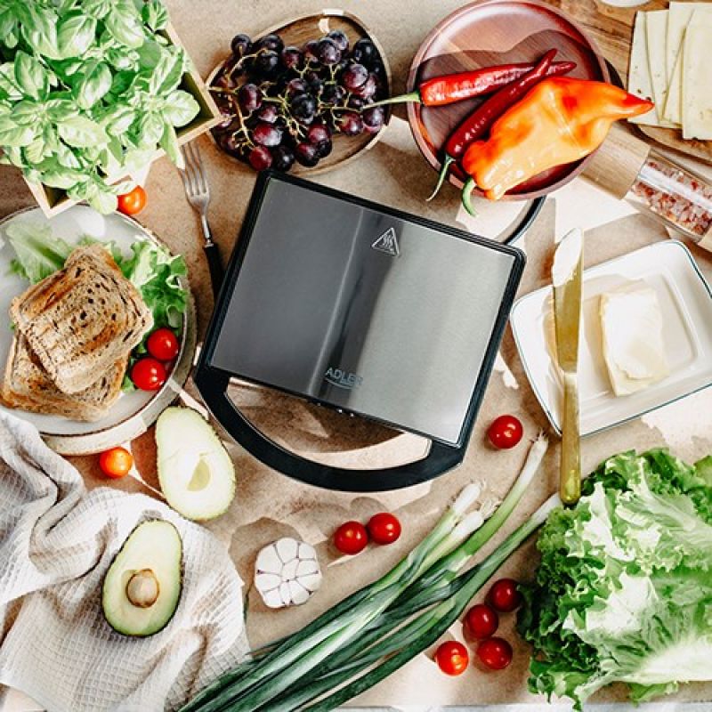 ADLER AD 3069 sandwich maker AGD - Produkty/Opiekacze Your Sports Performance