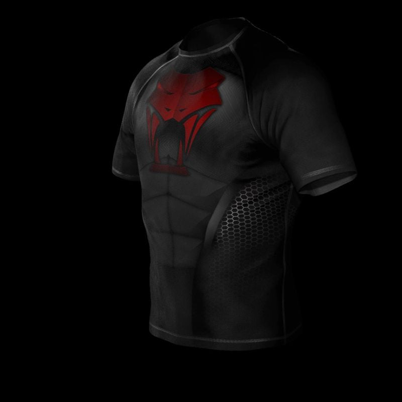For children - Children's "Snake" compression rashguard ODZIEŻ - Koszulki treningowe Your Sports Performance