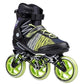 NILS Extreme NA1206 roller skates black and green size 40 Skating/Rolki, wrotki Your Sports Performance