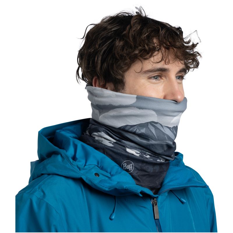BUFF POLAR REVERSIBLE HIKIAN GREY Bandana