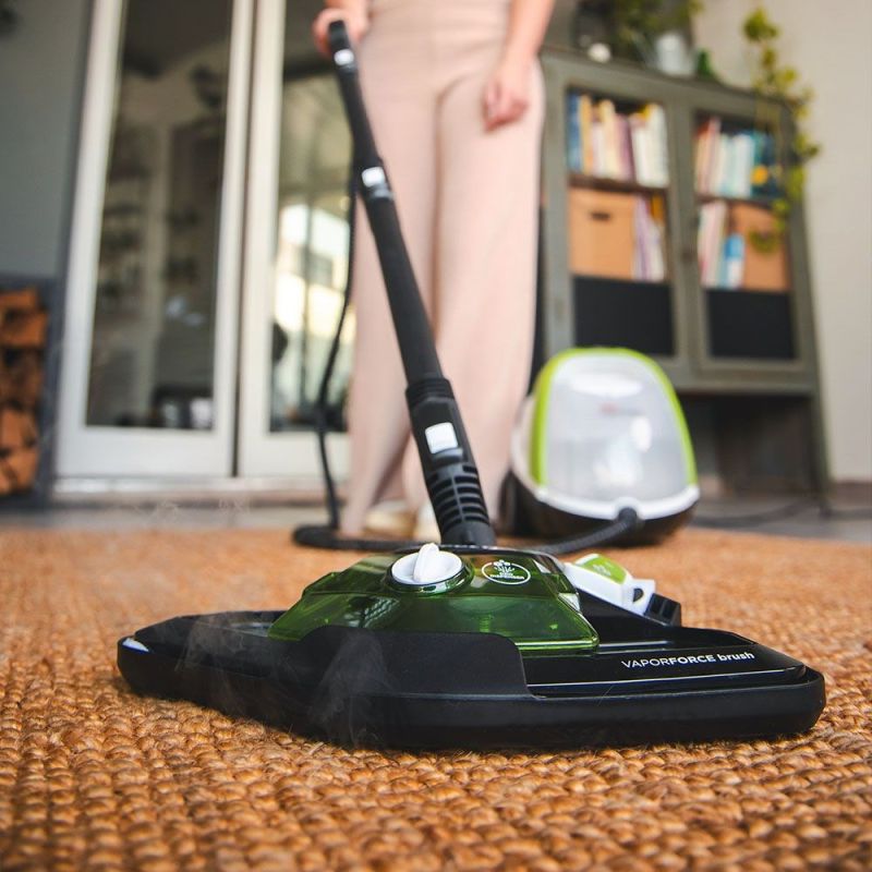 Polti Vaporetto Smart 110 Eco Steam Cleaner, Power 1500 W, Steam Pressure 4 bar, Water Tank Capacity 2 L, White/Green AGD - Produkty/Parownice Your Sports Performance
