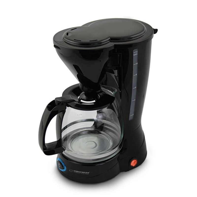 ESPERANZA LIBERICA DRIP COFFEE MACHINE 1.5 L EKC009 AGD - Produkty/Ekspresy do kawy Your Sports Performance