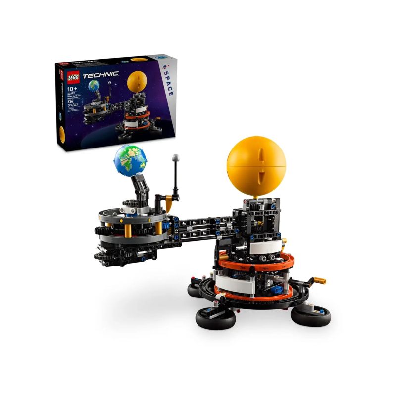 LEGO Technic 42179 Planet Earth and Moon in Orbit (SALE) In preparation Your Sports Performance