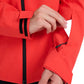 Men's ski jacket 4F M0787 red 4FWAW25TTJAM0787 62S In preparation Your Sports Performance