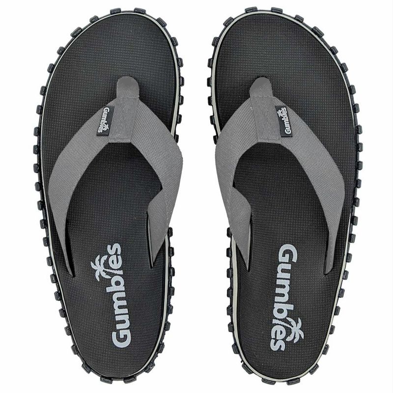 Gumbies Duckbill Flip Flops G-DB-UNI-BLGR flip-flops Footwear/Lifestyle/Gumbies Your Sports Performance