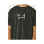 RIP CURL Eternal Shred Wash Tee-Boy Black