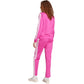 Women's adidas Essentials 3-Stripes Tracksuit Pink JD5436 In preparation Adidas
