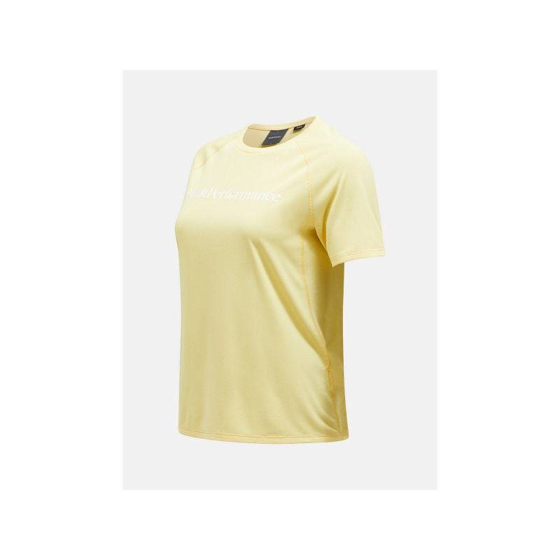 PEAK PERFORMANCE Active Tee Women yellow