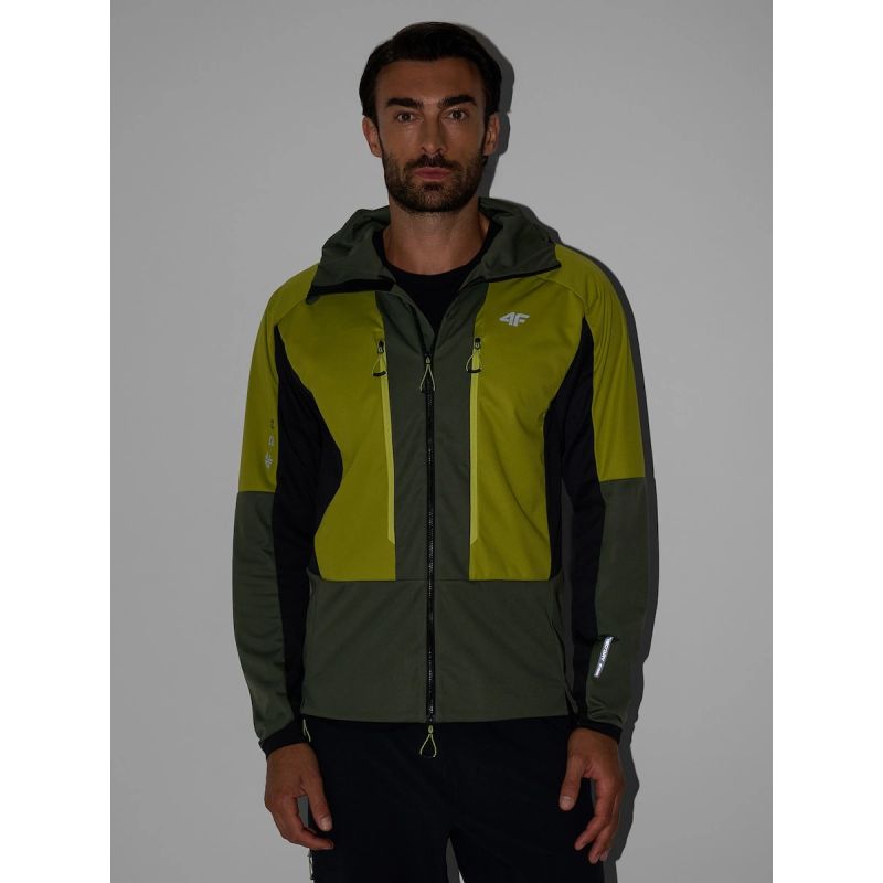 Men's 4F PRO Softshell Jacket with Windproof 10000 Membrane 4F 4FRAW26TSOFM702-44S