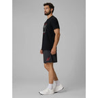 Men's regular printed T-shirt 4F 4FRSS26TTSHM4039-20S