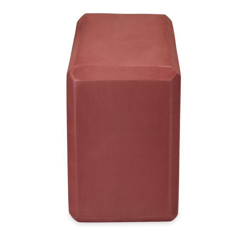 Gaiam Intense Rust Sundial Point 65748 yoga block Accessories/Training equipment Your Sports Performance