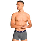 Puma men's boxer briefs 2-Pack red gray comfortable cotton Clothing Your Sports Performance
