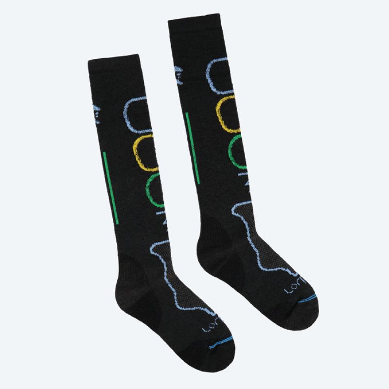 Lorpen Stmw 1157 Black Tri Layer Socks Clothing/Multisport Your Sports Performance