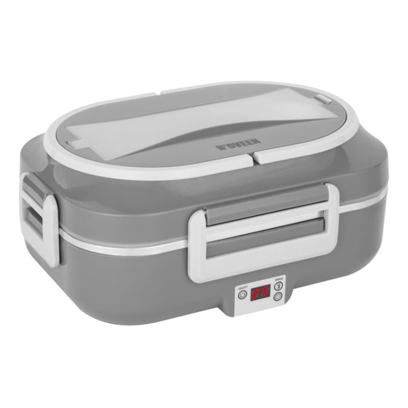 Electric Lunch Box NOVEEN LB640, dark gray AGD - Produkty/Pojemniki na żywność (z tworzywa sztucznego) Your Sports Performance