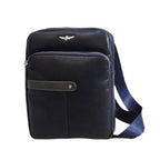 Aeronautica Militare Fly Men's Shoulder Bag Messenger Bag Blue - AM-391 Akcesoria i sprzęt koszykarski/Torby i plecaki Your Sports Performance