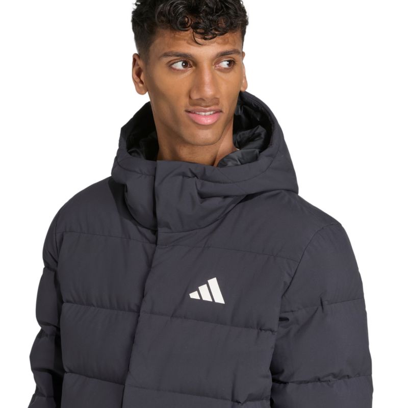 Men's adidas Helionic jacket black JN2099 adidas