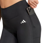 adidas Optime Essentials Stash Pocket Full-Length Women's Leggings Black IT2280 adidas