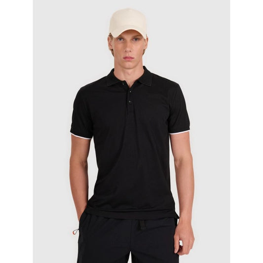 Men's regular polo shirt 4F 4FRSS25TPTSM633-20S *Kategoria tymczasowa Your Sports Performance