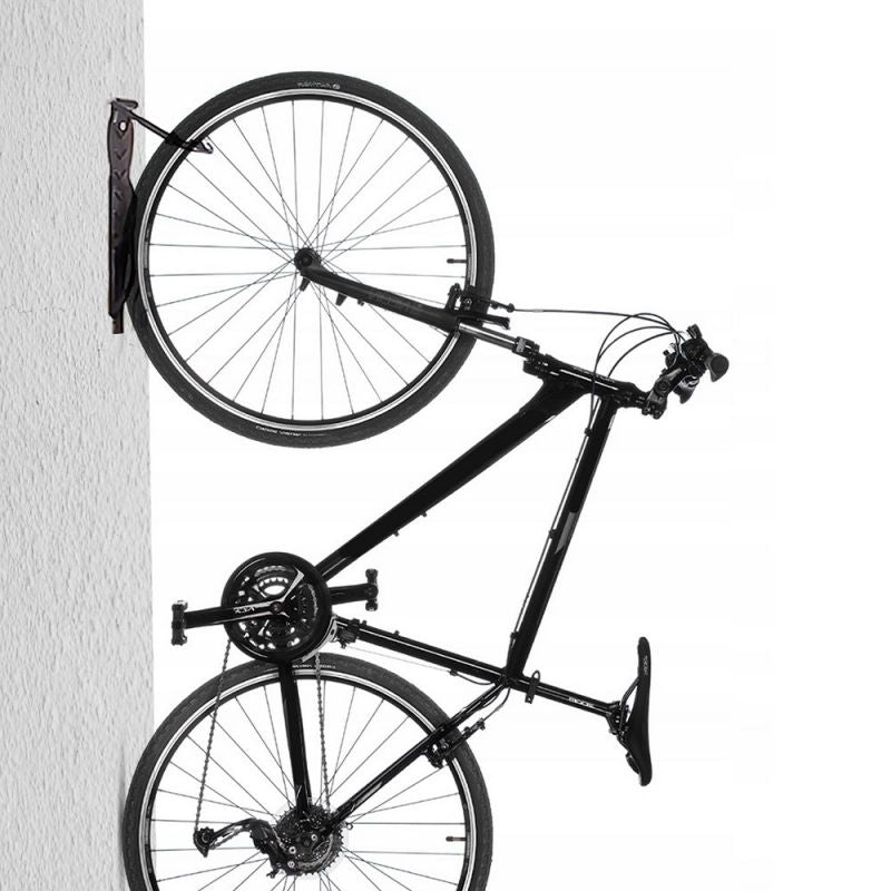MACLEAN VERTICAL BICYCLE WALL MOUNT, STEEL, MAX LOAD 30KG MC-432 Import z Action/Rowery i akcesoria/Uchwyty Your Sports Performance