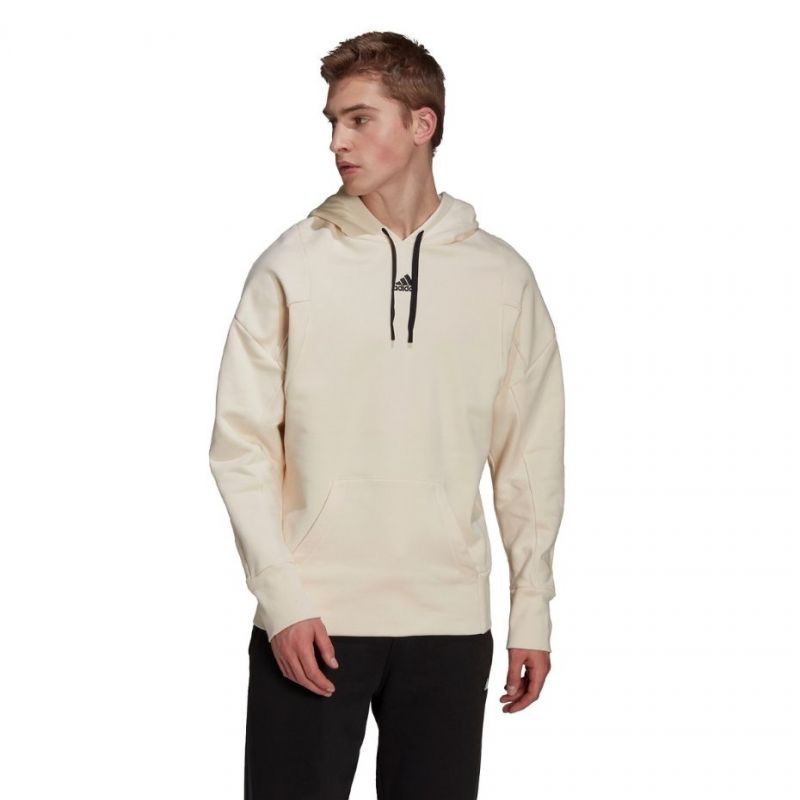 Adidas Studio Lounge Fleece Hoodie M HB0483 Clothing/Lifestyle Adidas