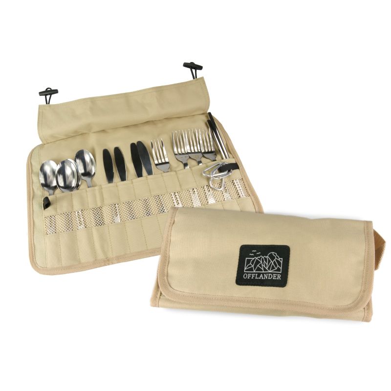 Offlander tourist cutlery set in case OFF_CACC_27 Accessories Your Sports Performance