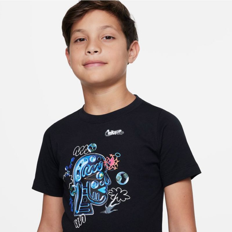 Nike Sportswear Jr DX9526-010 T-shirt Clothing/Lifestyle/T-shirts Nike