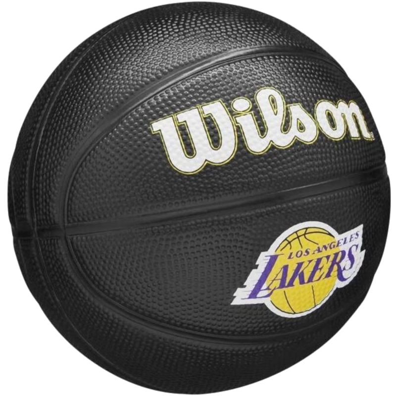 Ball Wilson Team Tribute Los Angeles Lakers Mini Ball Jr. WZ4017601XB Accessories/Balls/Basketball Your Sports Performance