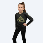 Icepeak Ketzin Kids Long Sleeve Jr T-shirt 51697589-818 451697589 Clothing/Lifestyle/T-shirts/Icepeak Your Sports Performance