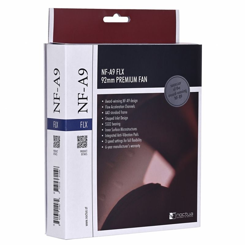 NOCTUA NF-A9 FLX fan 92 mm 8.4 dBA Chłodzenie/Chłodzenie - wentylatory Your Sports Performance