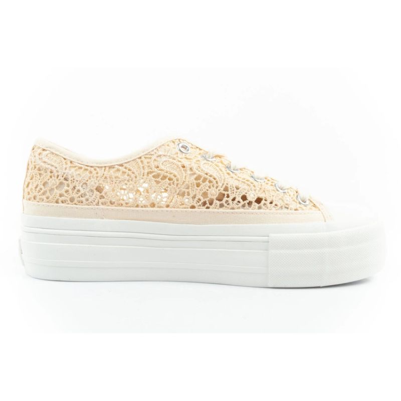 Lee Cooper women's sneakers lace openwork platform In preparation Your Sports Performance