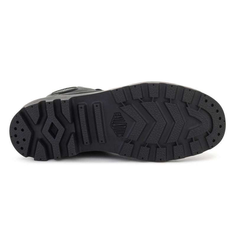 PALLADIUM PAMPA HI ZIP NBK 2 BLACK 74981-008
