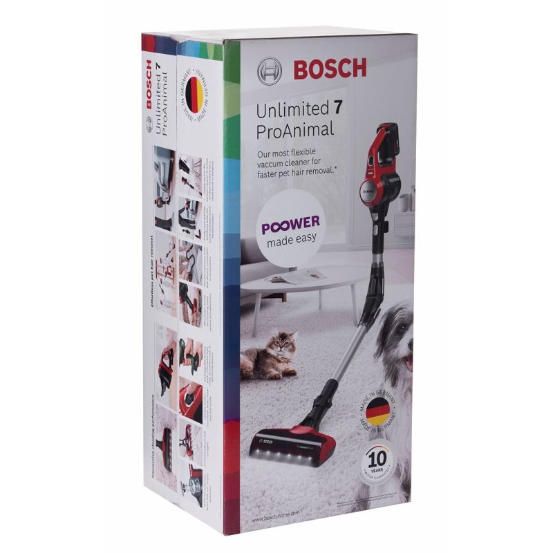 BOSCH BBS 711ANM UNLIMITED vacuum cleaner AGD - Produkty/Odkurzacze Your Sports Performance