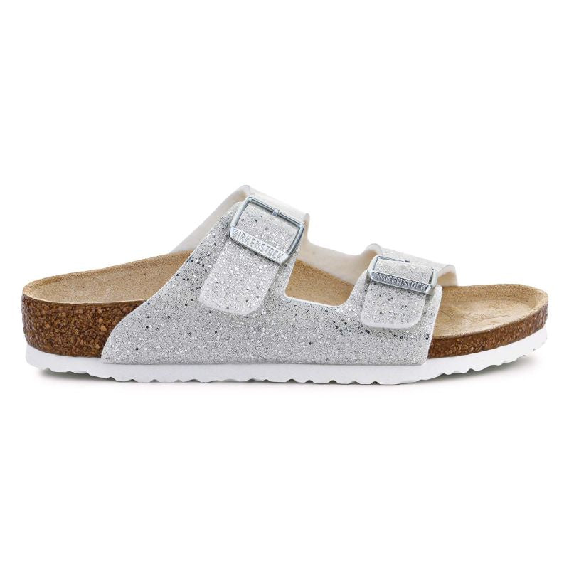 Kalpki Birkenstock Arizona Kids 1022230 Cosmic Sparkle White Footwear/Lifestyle/Brinkenstock Birkenstock