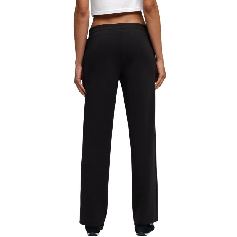 Puma ESS Elevated Straight Leg Women's Pants Black 691817 01