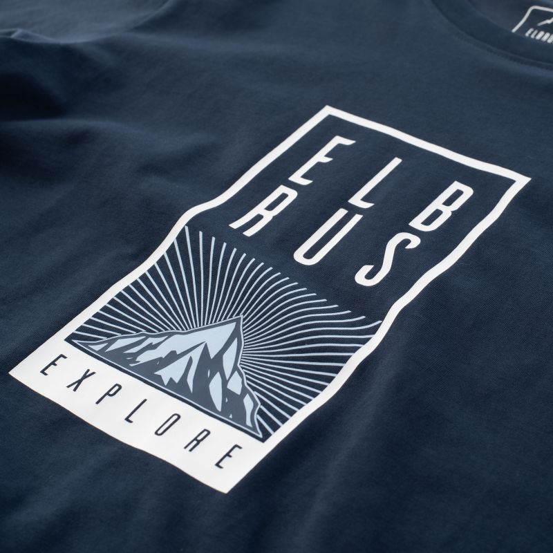Men's ESPACE Short Sleeve T-Shirt Elbrus