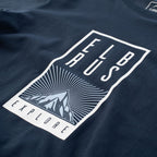 Men's ESPACE Short Sleeve T-Shirt Elbrus