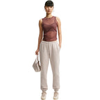 Nike Studio Fleece Women's Pants Cream IM8076 236