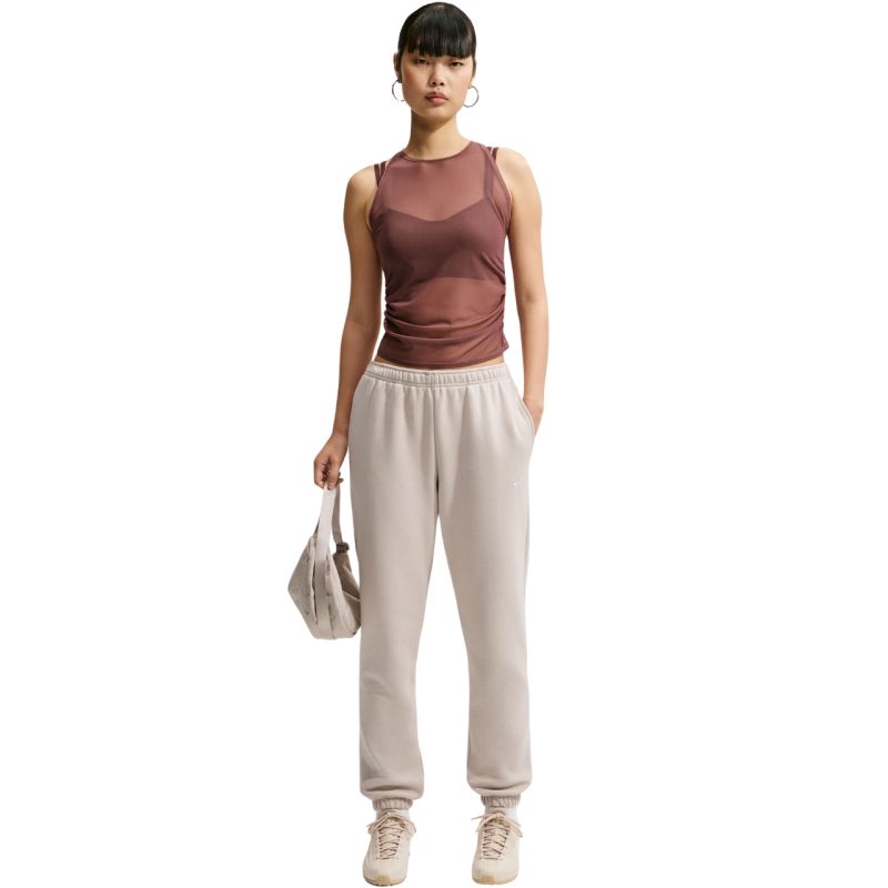 Nike Studio Fleece Women's Pants Cream IM8076 236