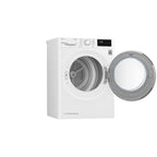 LG RH80V3AV6N Freestanding Front Loading Tumble Dryer 8kg A++ White AGD - Produkty/Pralki wolnostojące Your Sports Performance