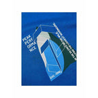 PEAK PERFORMANCE M Explore Graphic Tee Men's T-Shirt Blue