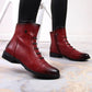 Jezzi W JEZ52G red insulated ankle boots with decorations Footwear/Outdoor/Jezzi Your Sports Performance